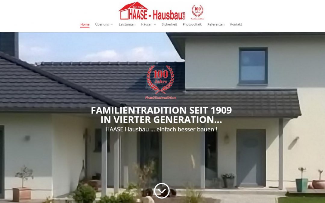 Unsere neue Website ist online!