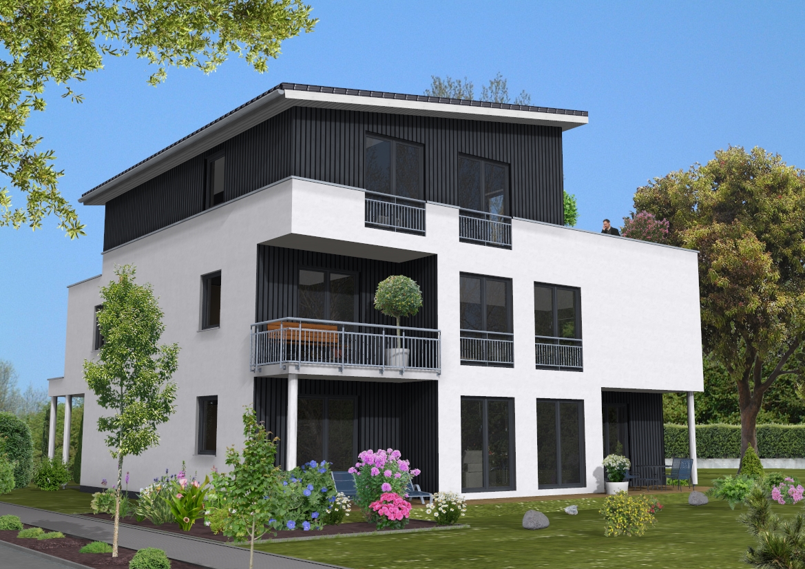 Haase Hausbau GmbH - Bauhausstil Traumhaus planen mit Haase Hausbau. Innovativ, wertbeständig und umweltgerecht. Wir nehmen uns Zeit für Ihre Wünsche. Erfahren Sie mehr über unsere Qualität aus Tradition – seit über 100 Jahren!